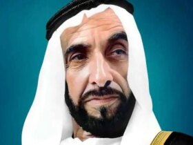 بنیانگذار امارات متحده عربی 60 سال پیش