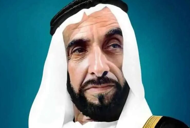 بنیانگذار امارات متحده عربی 60 سال پیش