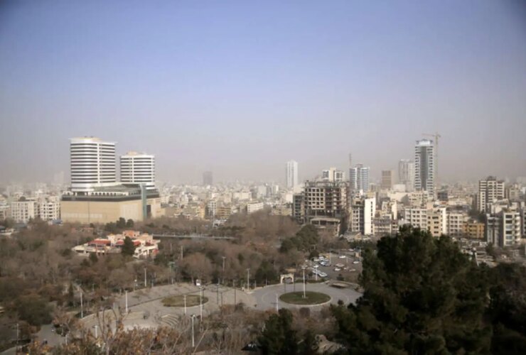 آلودگی هوا در مشهد ادامه دارد