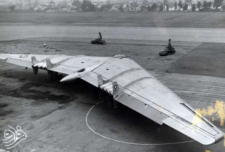 بمب افکن 100 تنی آمریکایی که جهان را شگفت زده کرد