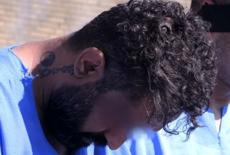 تصاویر; دستگیری اعضای باند سارقان در شیراز