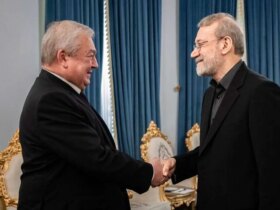 لاریجانی از روسیه برای همراهی با ایران در سازمان ملل تشکر کرد