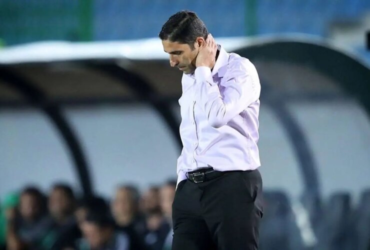 تصمیم نهایی هیئت مدیره؛ مرگ و زندگی هاشمیان در بازی با ذوب آهن! 31 تصمیم نهایی هیئت مدیره؛ مرگ و زندگی هاشمیان در بازی با ذوب آهن!