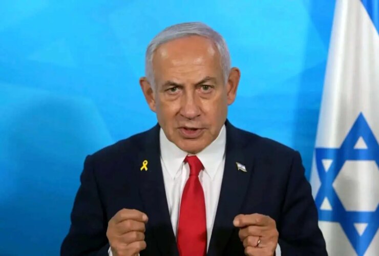 ادعای نتانیاهو: ما در 8 جبهه با ایران می جنگیم!