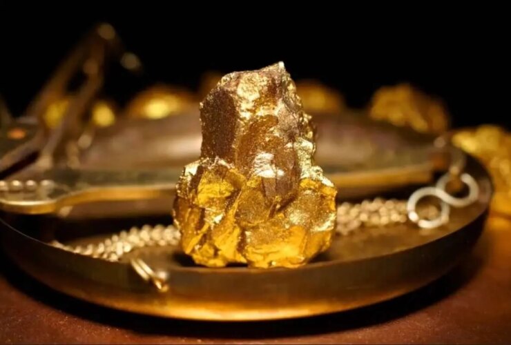 افت تاریخی به دنبال جهش بی سابقه قیمت طلا / بزرگترین افت روزانه در پنج سال اخیر 12 افت تاریخی به دنبال جهش بی سابقه قیمت طلا / بزرگترین افت روزانه در پنج سال اخیر