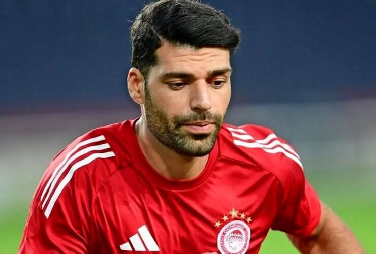 گل مهدی طارمی در دیدار بارسلونا