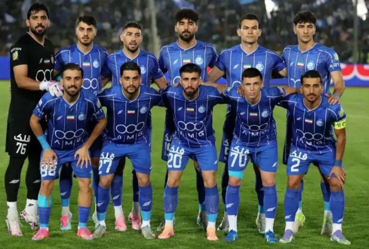 اعلام ترکیب اصلی آبی پوشان مقابل واحدهای اردن؛ زمان بازی استقلال