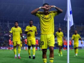 نصر در غیاب رونالدو 2-1 گوا را شکست داد