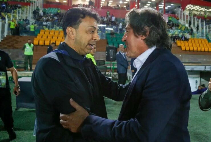 سرمربی الوحدات: بازیکنان ما از استقلال می ترسیدند!