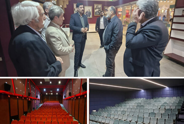 شهرستان ماکو و 30 سال تعطیلی سینما / 16 سال از تعطیلی سینما سعدی سلماس می گذرد. 21 شهرستان ماکو و 30 سال تعطیلی سینما / 16 سال از تعطیلی سینما سعدی سلماس می گذرد.