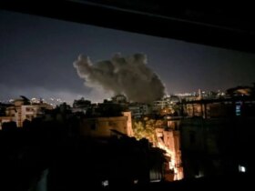 جنگنده های اسرائیل جنوب لبنان را بمباران کردند