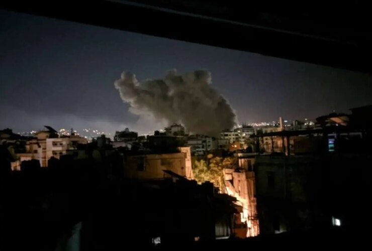 جنگنده های اسرائیل جنوب لبنان را بمباران کردند 13 جنگنده های اسرائیل جنوب لبنان را بمباران کردند