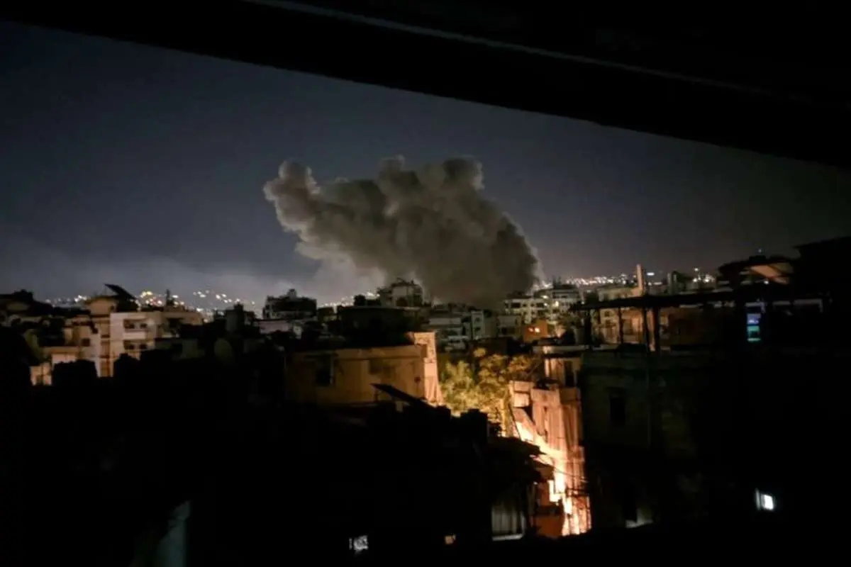 جنگنده های اسرائیل جنوب لبنان را بمباران کردند