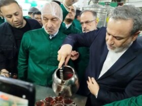 پذیرایی عراقچی از زائران توسط امام رضا (ع)