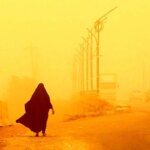 شاخص آلودگی هوای خوزستان به هشدار رسید/ آلاینده ها کمتر از 2.5 میکرون