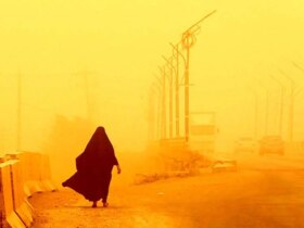 شاخص آلودگی هوای خوزستان به هشدار رسید/ آلاینده ها کمتر از 2.5 میکرون