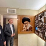 زیارت عراقچی از بیت مقام معظم رهبری در مشهد