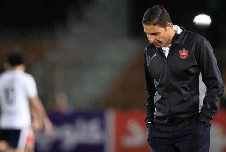 بلافاصله؛ وحید هاشمیان از پرسپولیس خداحافظی کرد! 25 بلافاصله؛ وحید هاشمیان از پرسپولیس خداحافظی کرد!