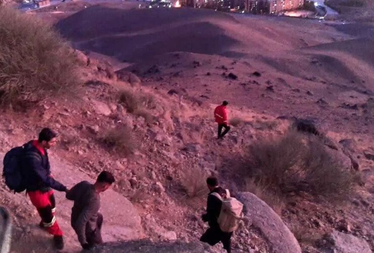 کوهنورد غیر بومی