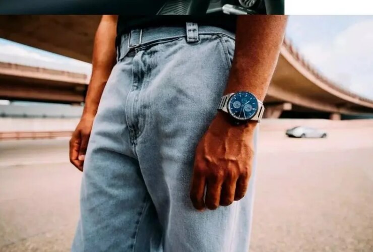 از مسیر تا مچ دست؛ مرسدس سه ساعت لوکس معرفی کرد 29 ساعت مچی مرسدس AMG