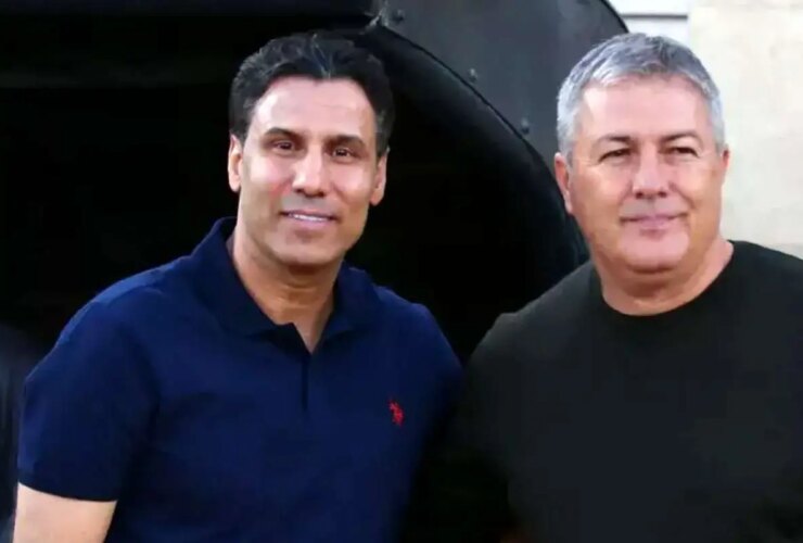 تخریب خط دفاعی تارتار در دیدار گل گهر سیرجان مقابل تراکتور