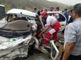 مرگ و میر ناشی از رانندگی در اتحادیه اروپا کمتر از مرگ و میر ناشی از رانندگی در ایران است 8 مرگ و میر ناشی از رانندگی در اتحادیه اروپا کمتر از مرگ و میر ناشی از رانندگی در ایران است