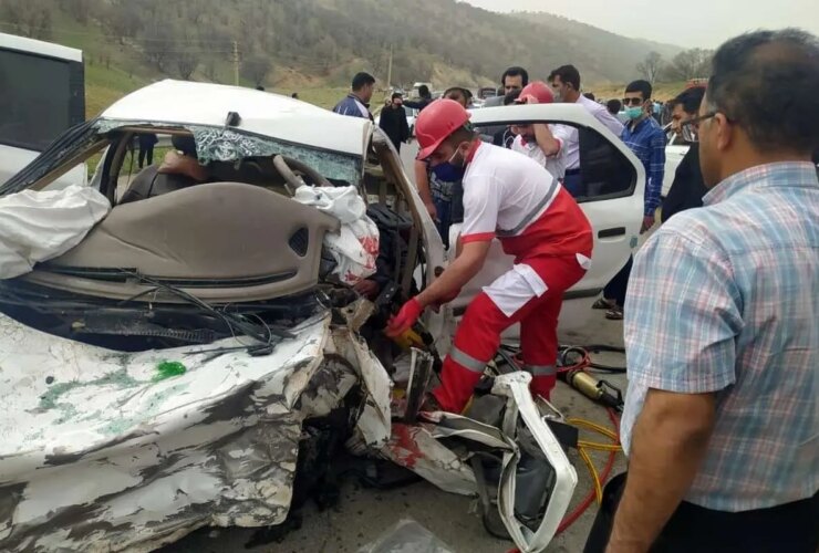 مرگ و میر ناشی از رانندگی در اتحادیه اروپا کمتر از مرگ و میر ناشی از رانندگی در ایران است