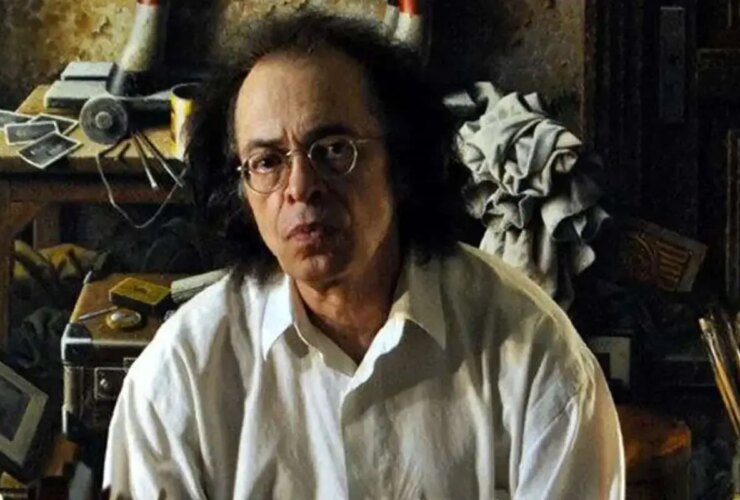 جزئیاتی از مراسم تشییع پیکر هنرمند مشهور نقاشی واحد خاکدان