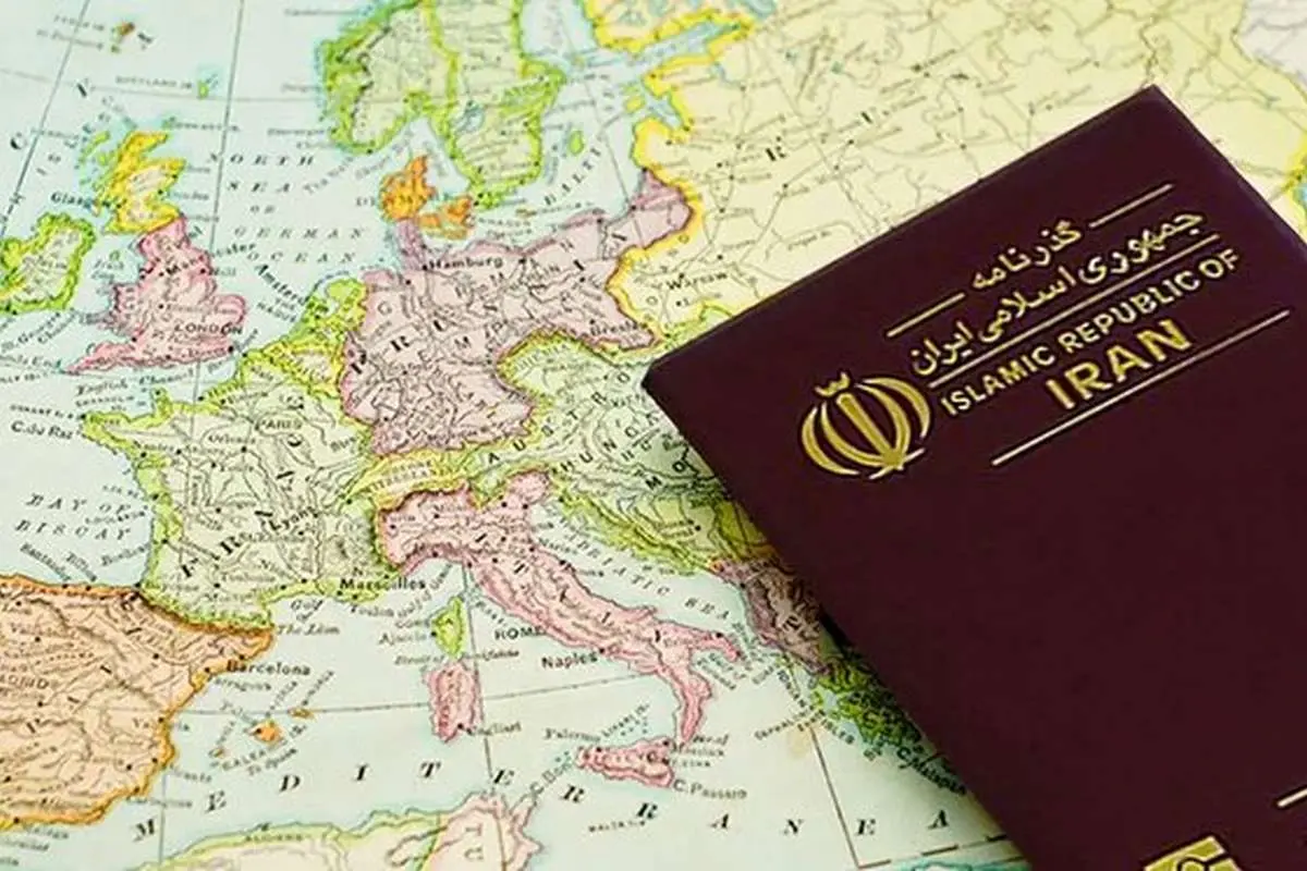 اینفوگرافی/ پاسپورت ایرانی چقدر قوی است؟ با کدام کشورها؟ 1 اینفوگرافی/ پاسپورت ایرانی چقدر قوی است؟ با کدام کشورها؟