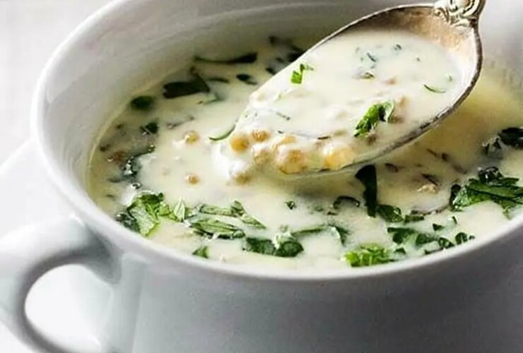 سوپ ماست ارمنی