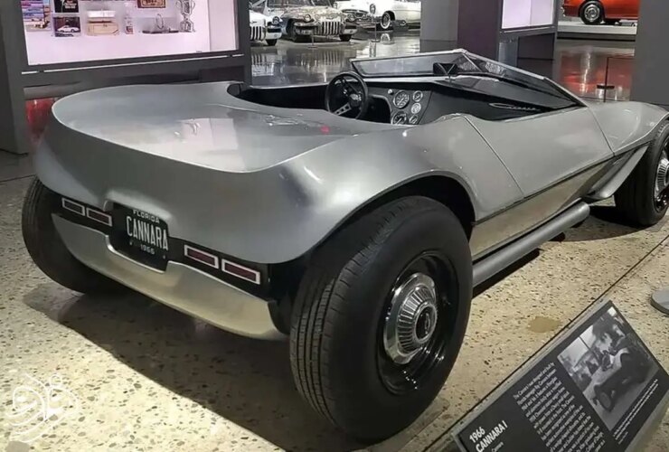 آمریکا و "Cannara I"؛ مفهومی که تاریخ ساز شد 30 آمریکا و