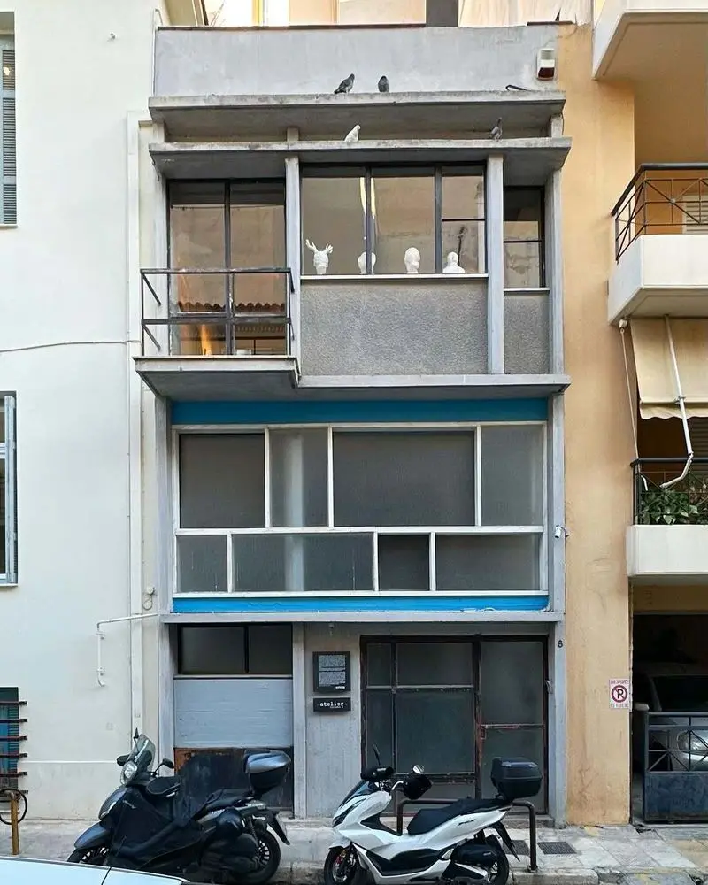 معماری مدرنیستی دهه 1950 در آتن 5 1