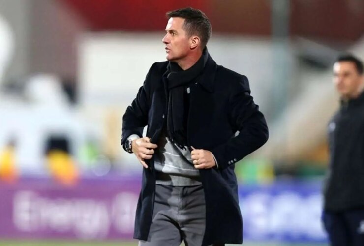 عثمر و دستیارانش در تمرین روز چهارشنبه پرسپولیس