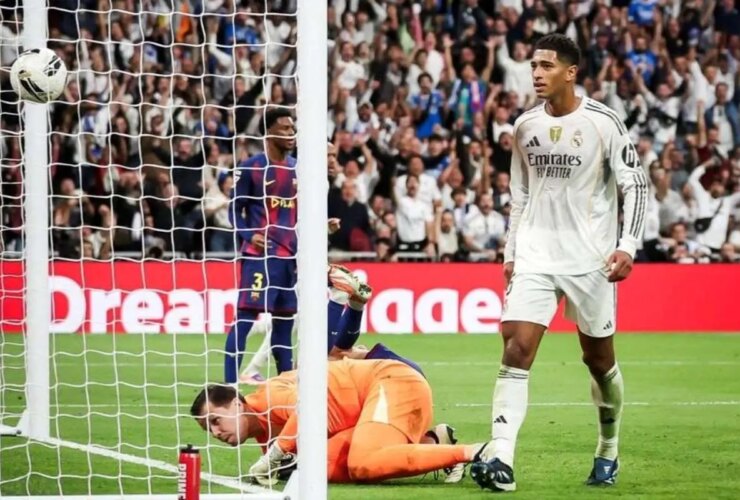 رکورد جود بلینگهام پس از گل در ال کلاسیکو 37 رکورد جود بلینگهام پس از گل در ال کلاسیکو