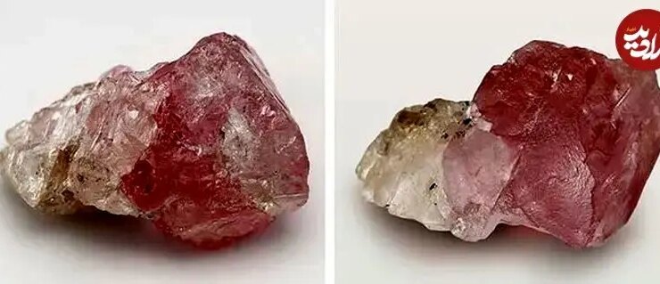 الماس "دو رنگ" از معدنی در آفریقا 31 3-137