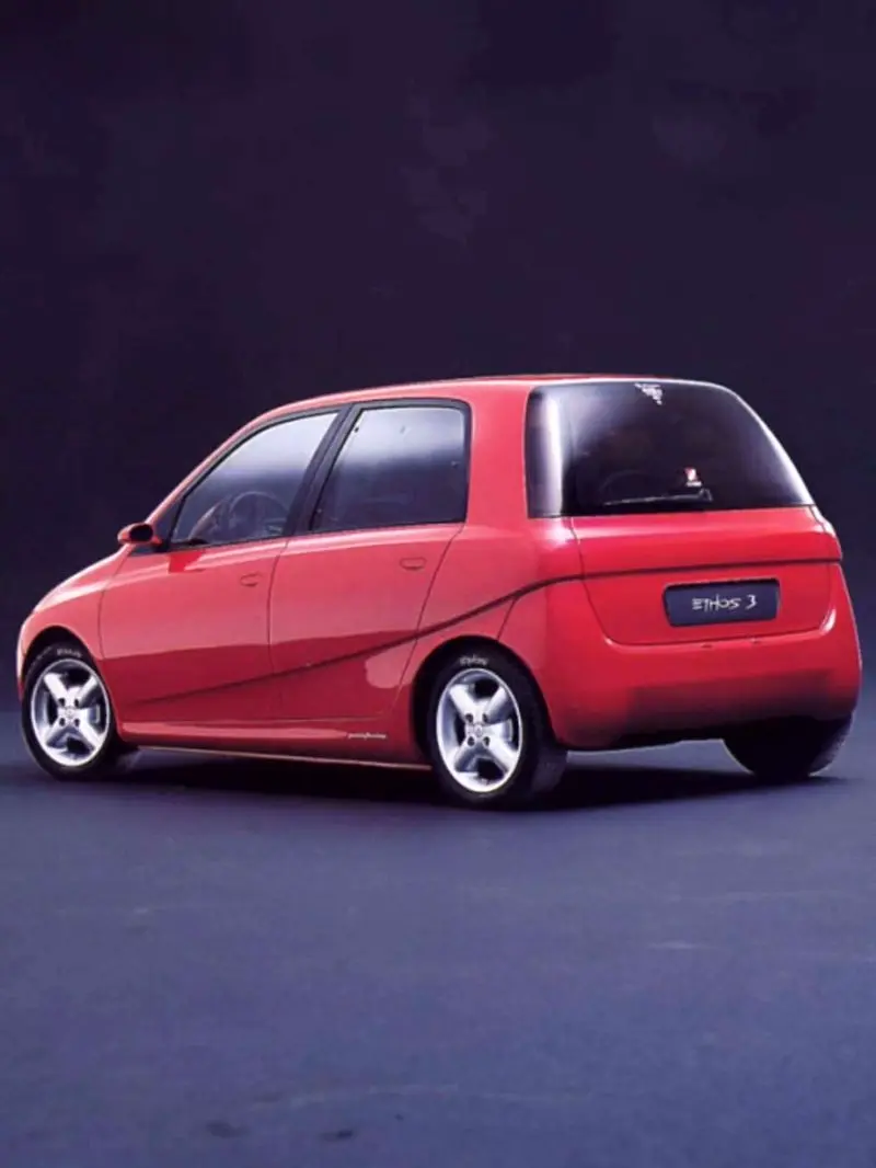 Pininfarina Ethos 3; ماشین 780 کیلویی 5 2344503_483