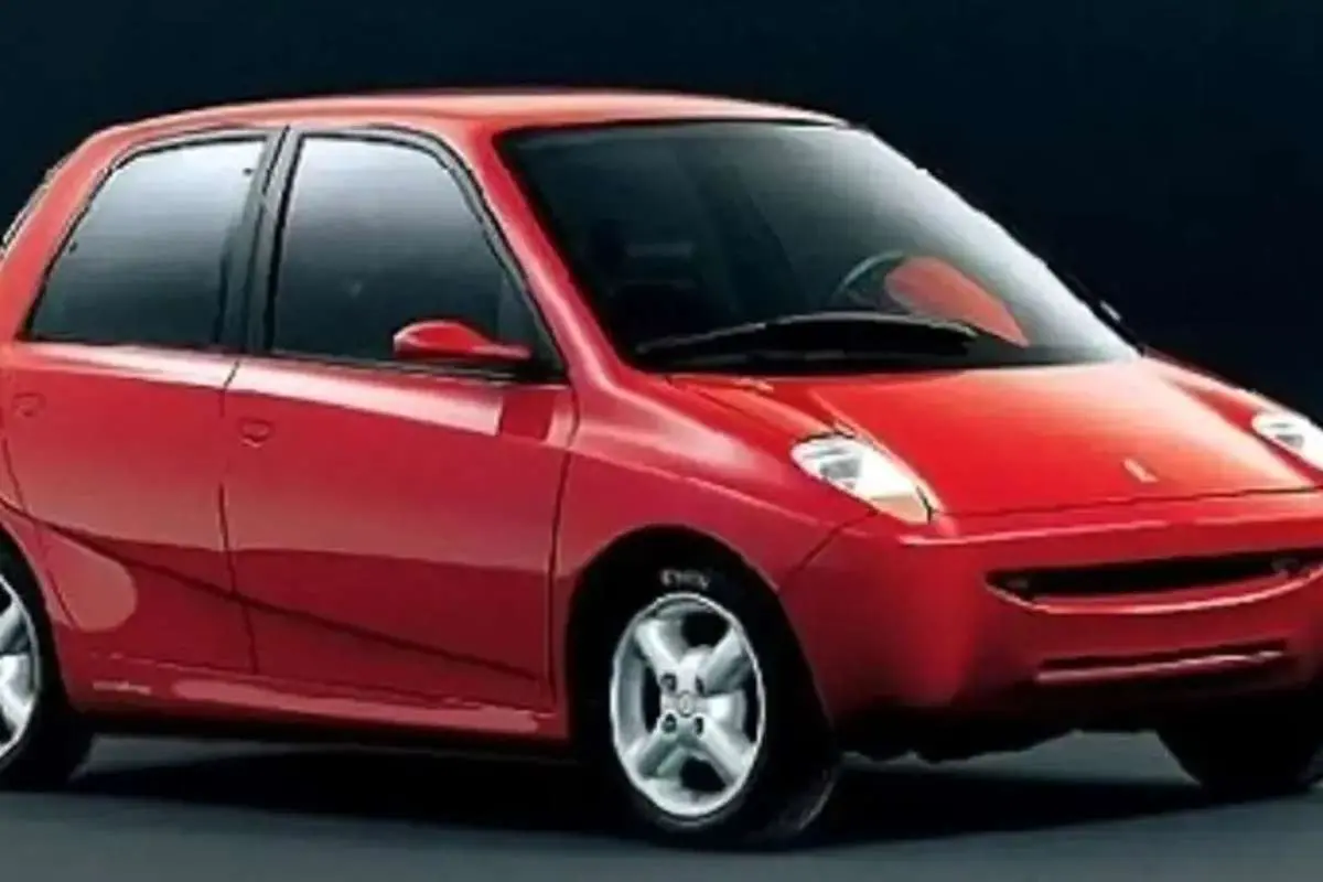 Pininfarina Ethos 3; ماشین 780 کیلویی 1 Pininfarina Ethos 3; ماشین 780 کیلویی