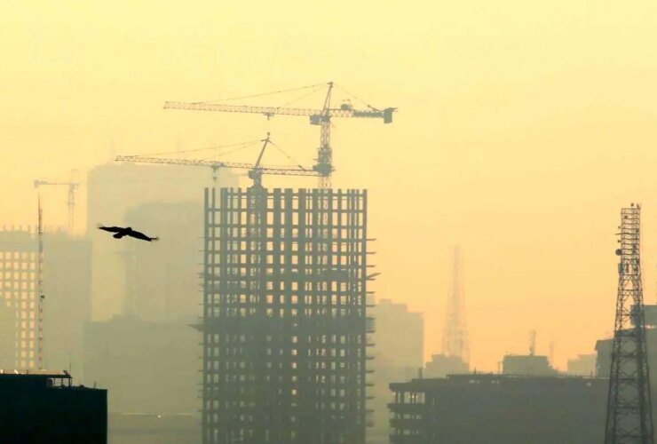 شاخص آلودگی هوای تهران امروز دوشنبه ۱۴ آبان