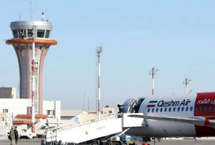 مانور امداد و نجات هواپیما در فرودگاه ارومیه! مردم نگران نباشند