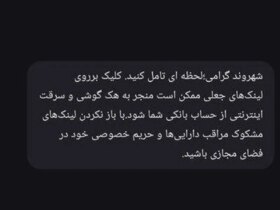 پیام آشنا، حساب غریبه/ مراقب تله های مالی در پیام رسان ها باشید 10 photo_2025-10-27_07-56-00