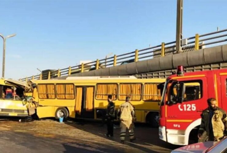 جزئیات جدید تصادف شدید 2 اتوبوس در جاده اختصاصی کرج 28 جزئیات جدید تصادف شدید 2 اتوبوس در جاده اختصاصی کرج