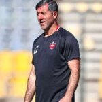 کریم باقری سرمربی پرسپولیس مقابل تراکتور شد