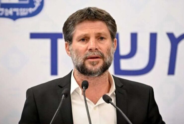 اسموتریچ: ما اجازه بازسازی غزه را بدون خلع سلاح حماس نخواهیم داد