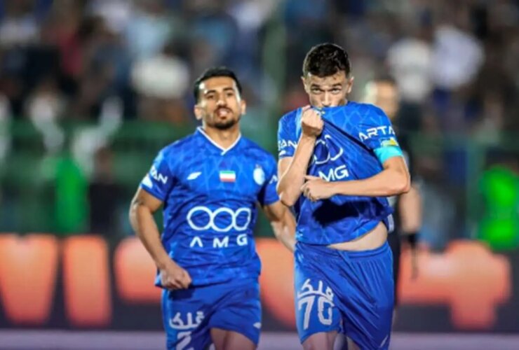 استقبال ویژه از حضور وریا غفوری