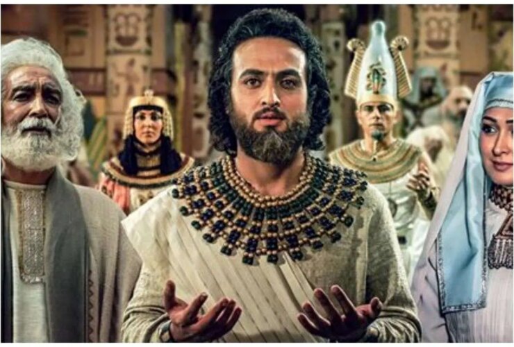 سریال یوزاریف یوسف پیامبر در کابین هواپیما 18 در کابین خلبان هواپیما