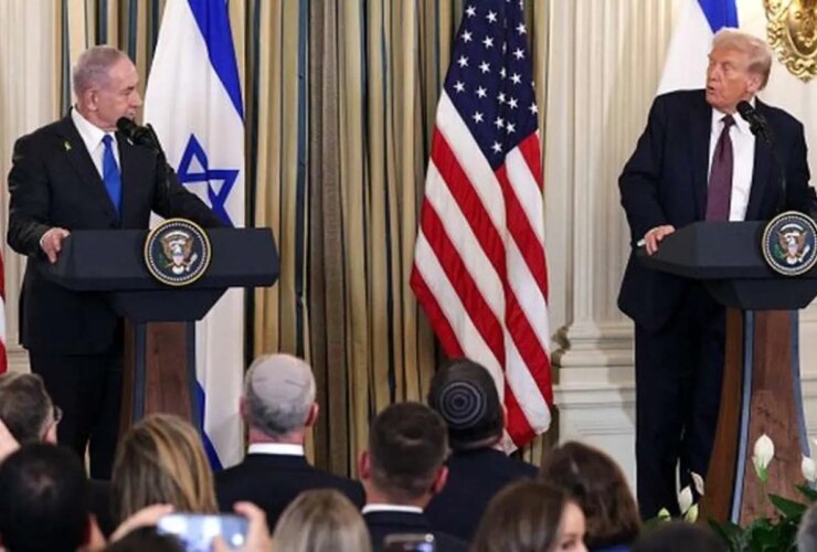 تحت فشار نتانیاهو، بند 21 طرح ترامپ در مورد عدم الحاق کرانه باختری حذف شد. 9 تحت فشار نتانیاهو، بند 21 طرح ترامپ در مورد عدم الحاق کرانه باختری حذف شد.