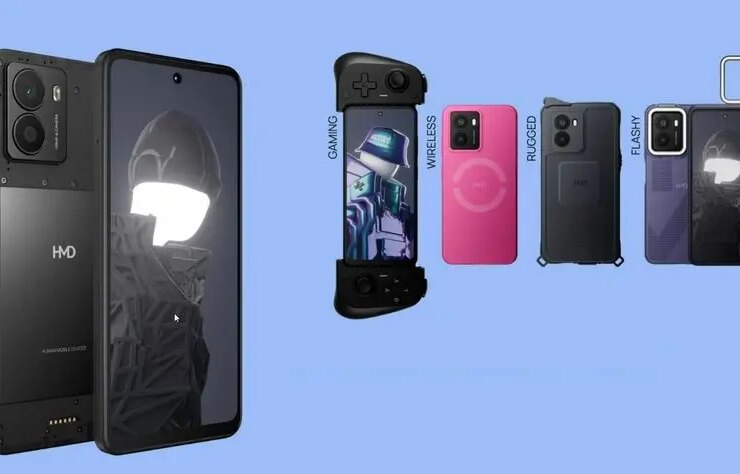 جانشین معنوی نوکیا؛ لباس های هوشمند فیوژن را بشناسید 3 تلفن