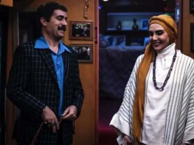 سبک جدید شیوا مکینیان «شری» سریال پایتخت 9 سبک جدید شیوا ماکینیان سریال پایتخت