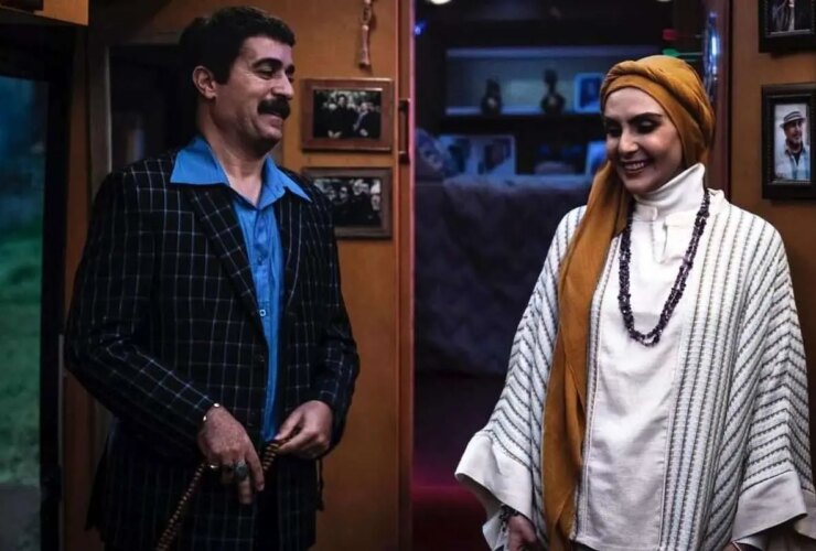 سبک جدید شیوا مکینیان «شری» سریال پایتخت 12 سبک جدید شیوا ماکینیان سریال پایتخت