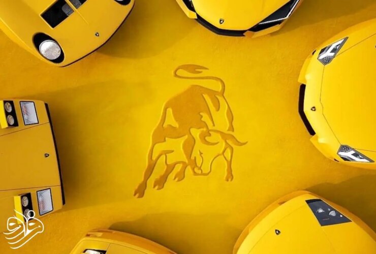 "گاوهای عصبانی" در یک قاب؛ 40 سال تکامل لامبورگینی 31 در یک قاب